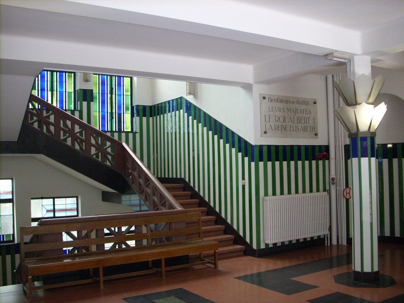 Fondation Reine Elisabeth, Hopital Brugmann, Brussels - 02.JPG